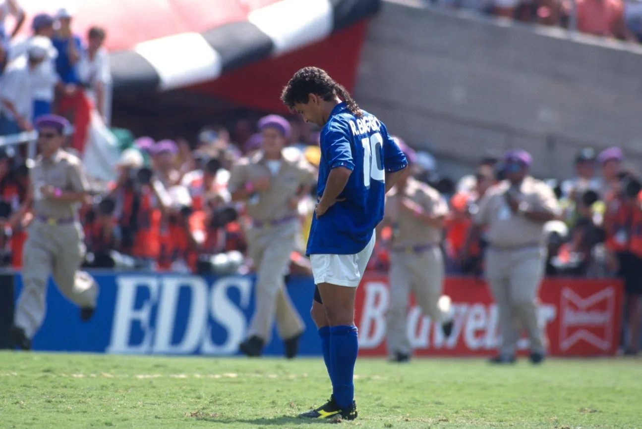 Roberto Baggio, "the man who died standing"